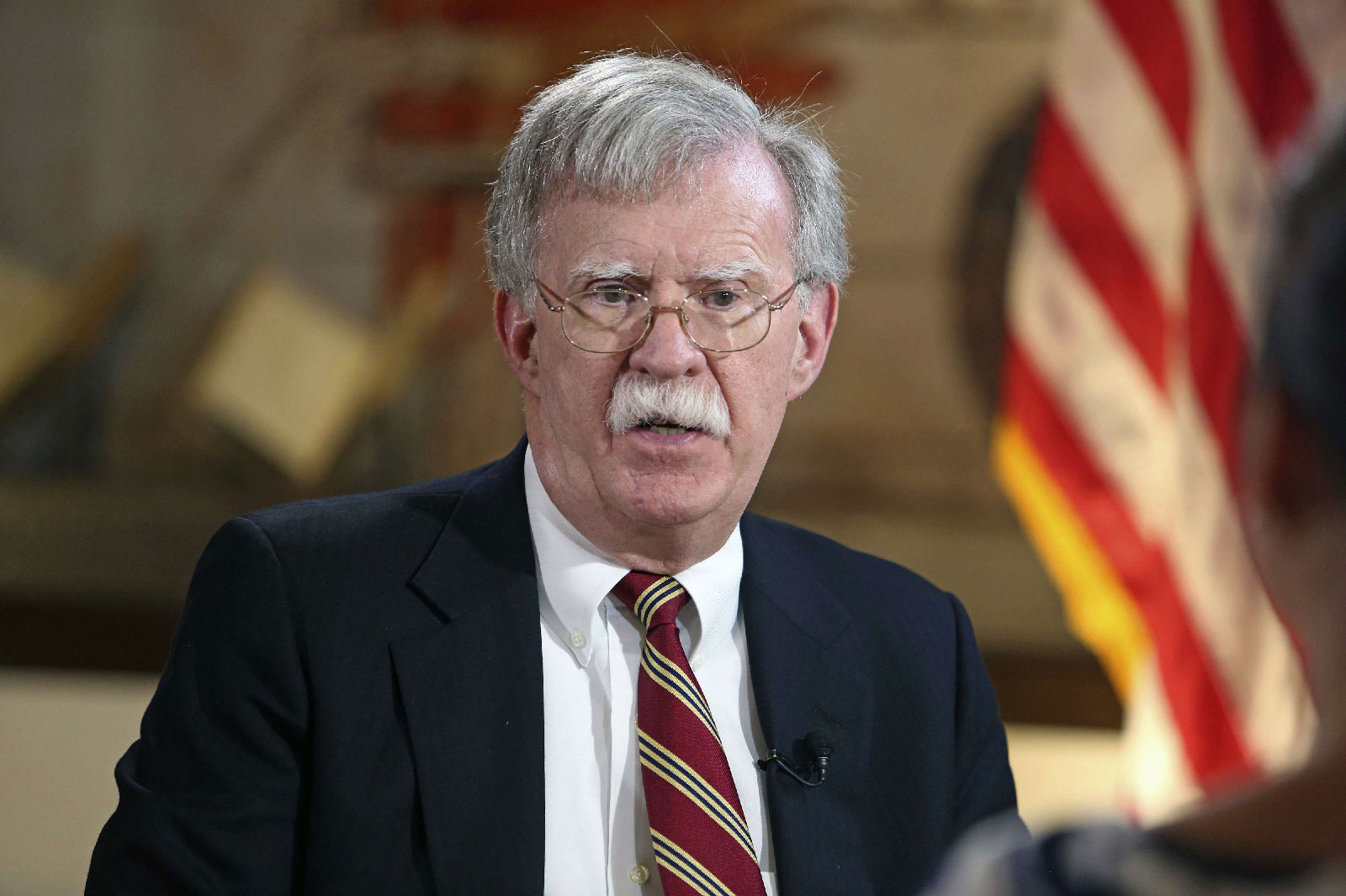 nited States National Security Adviser John Bolton.