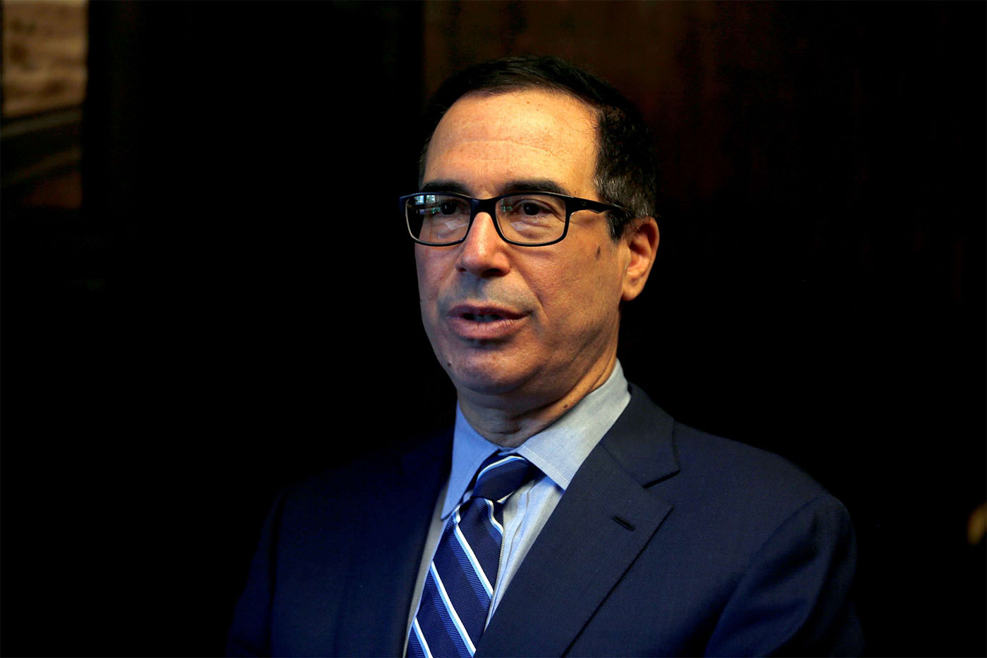 US Treasury Secretary Steven Mnuchin
