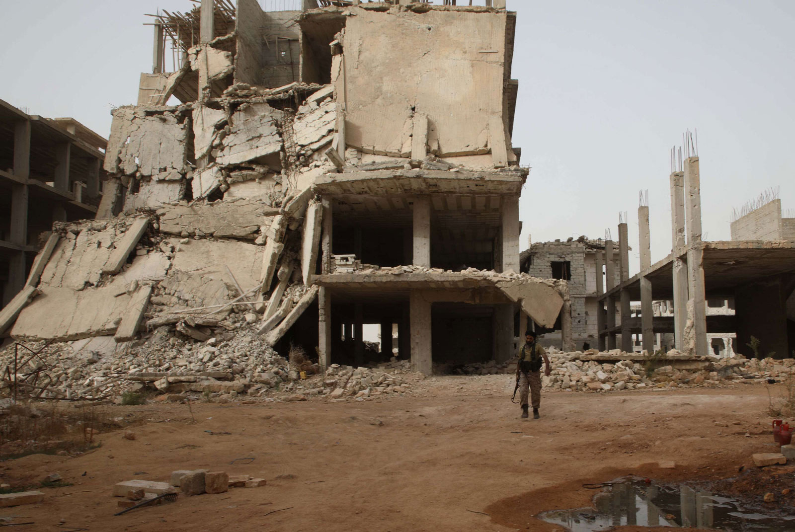 Idlib and some surrounding areas are the last major bastion for rebel fighters in Syria.