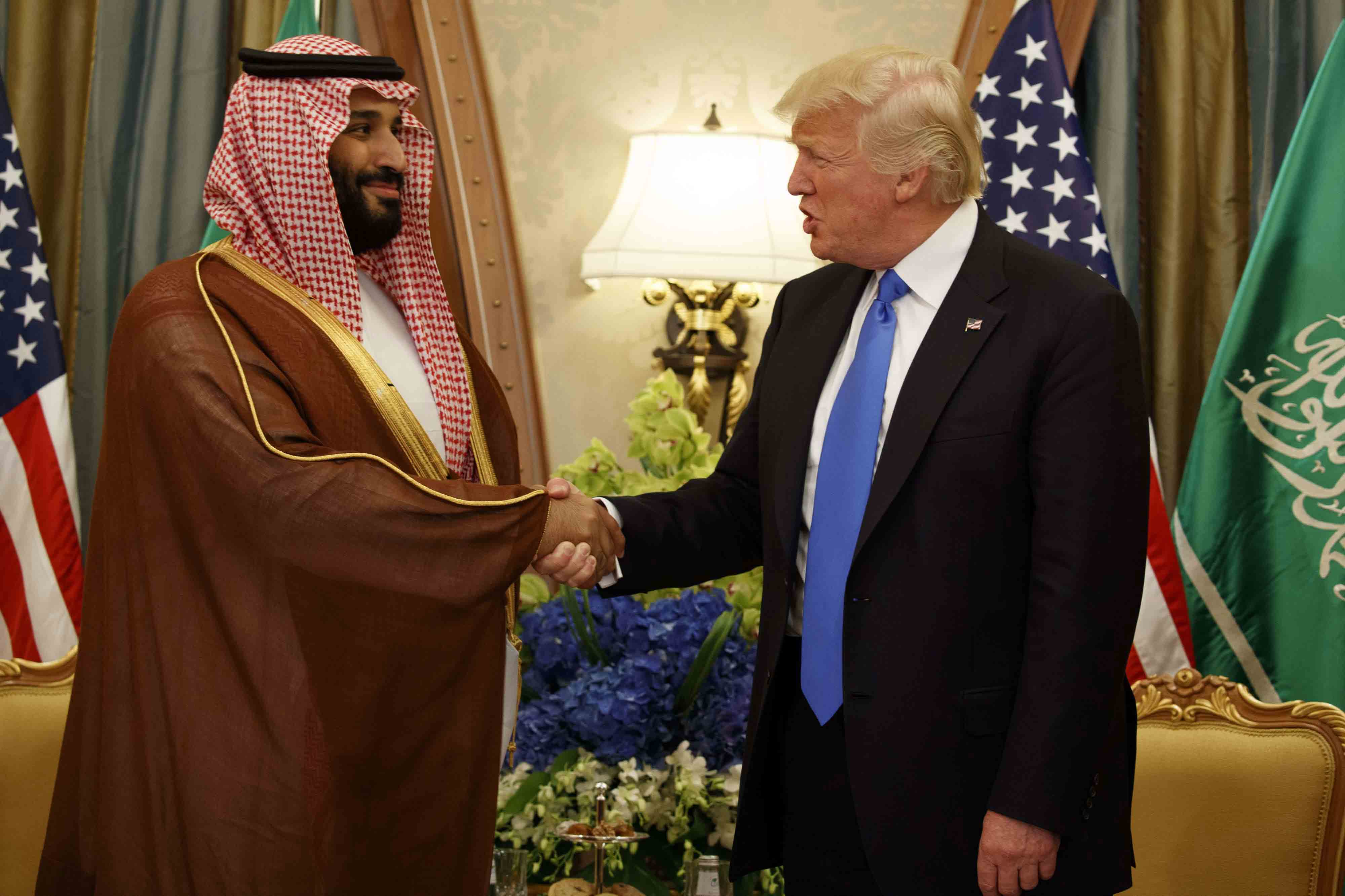 ترامب متمسك بالعلاقات الوثيقة مع المملكة
