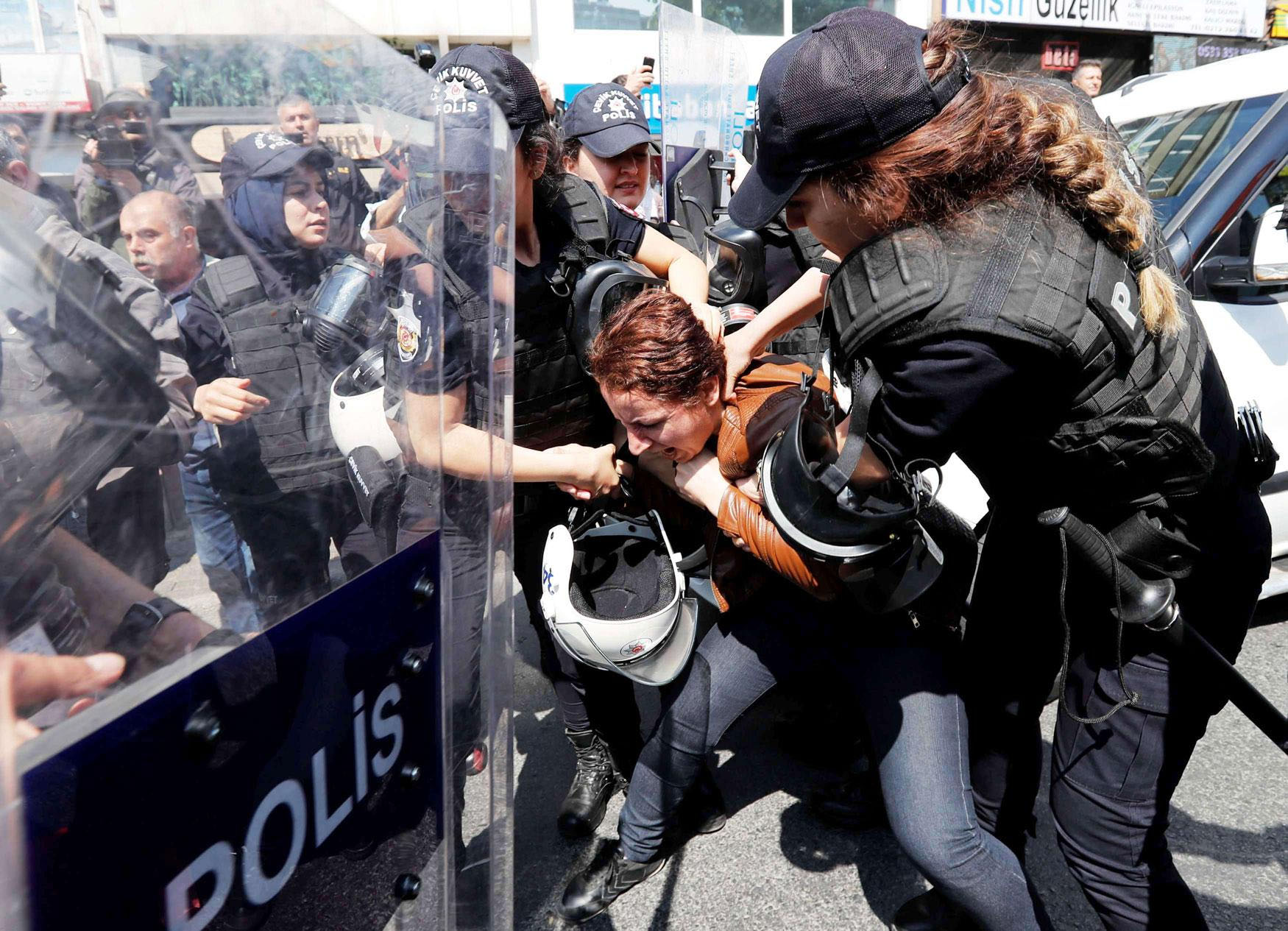 Pressure growing on Turkey to end its crackdown on activists