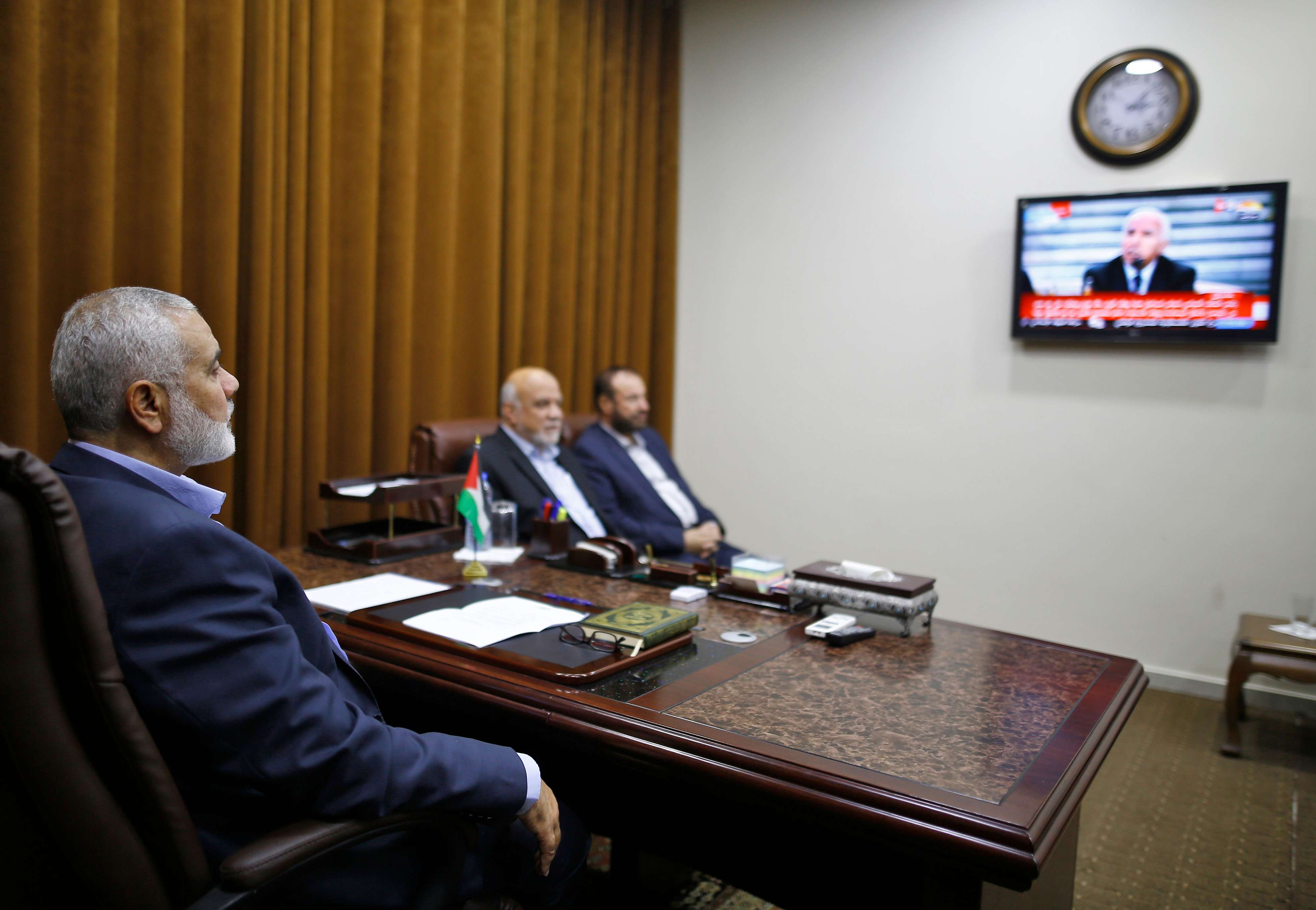 اهتمام مشترك بجهود موسكو للمصالحة