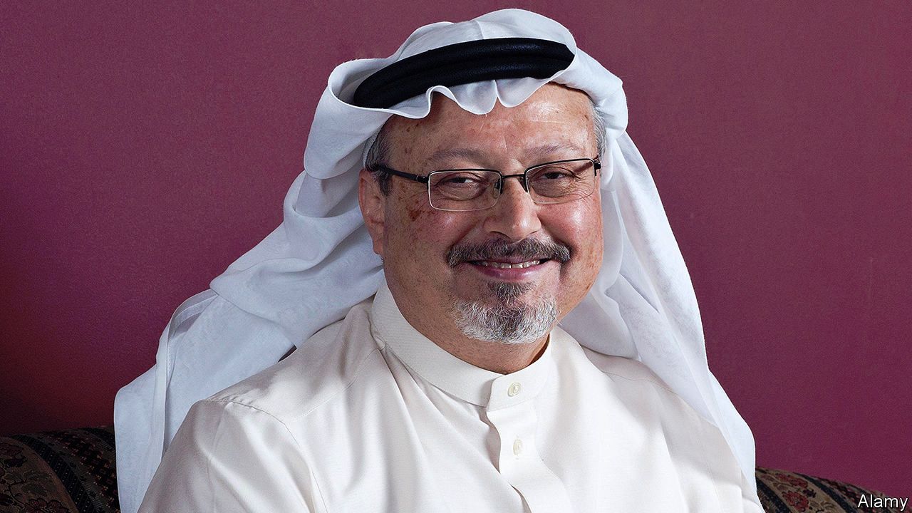 جمال خاشقجي الصحفي السعودي الراحل