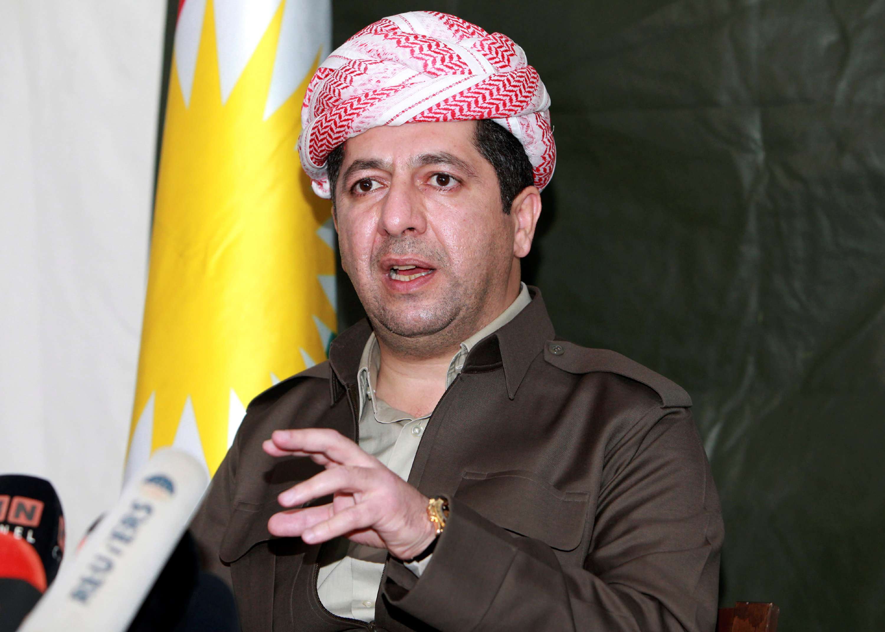 مسرور بارزاني 