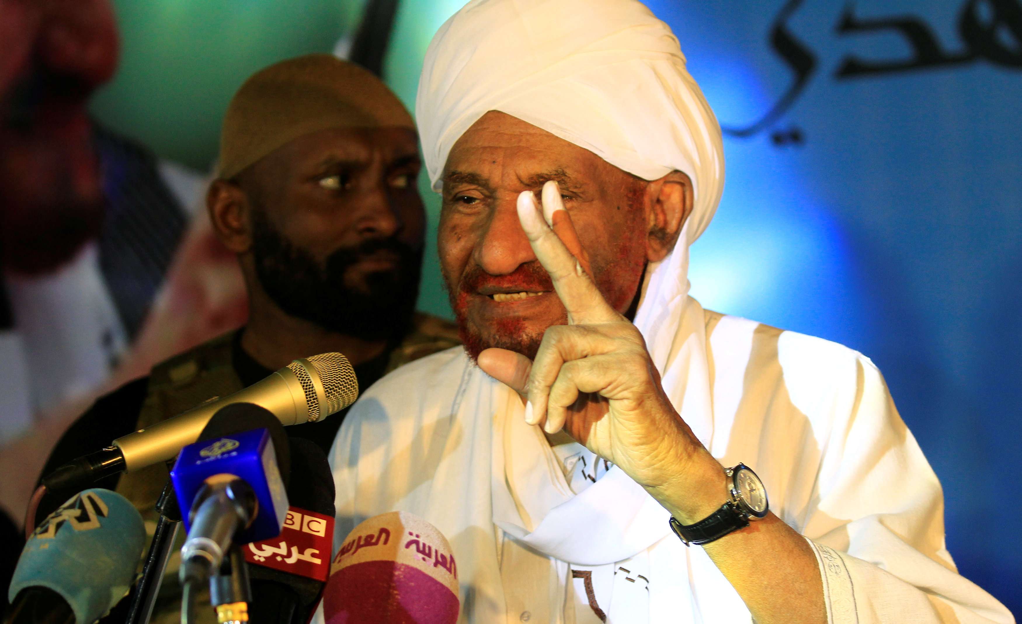 زعيم المعارضة السودانية