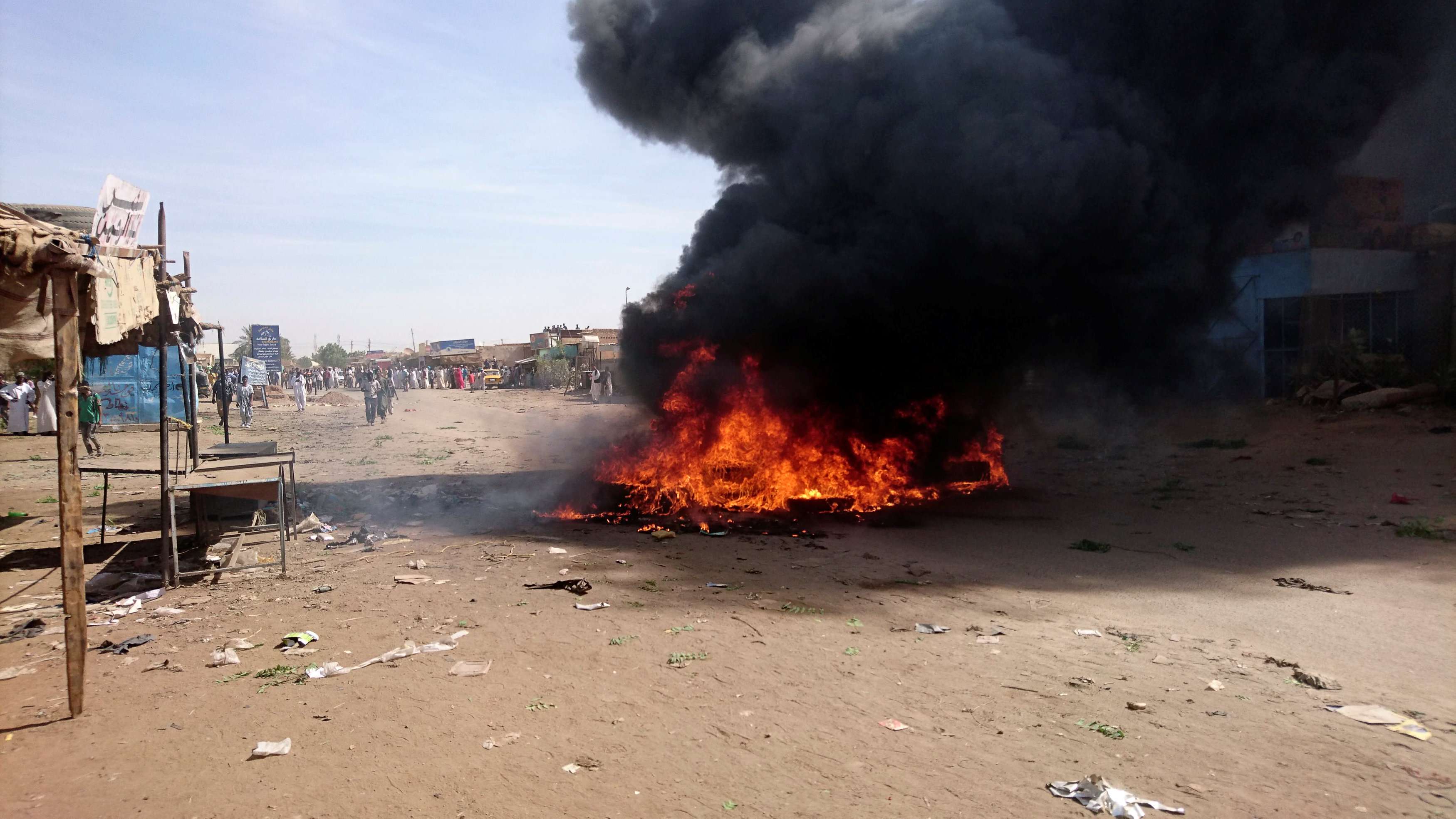 احتجاجات السودان 