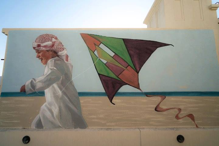 جداريات فنية تحول دبي إلى متحف مفتوح