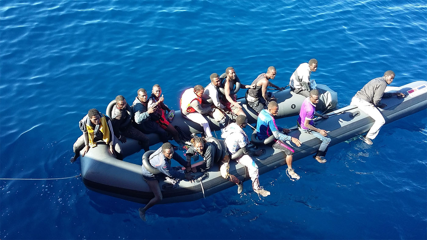Moroccan authorities said that about 68,000 illegal attempts to cross into Europe in the first nine months of 2018
