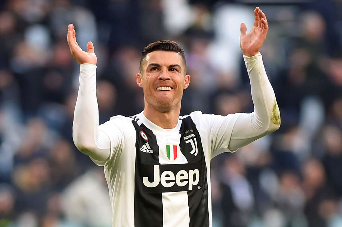 رونالدو لا يفكر في تحطيم الأرقام القياسية