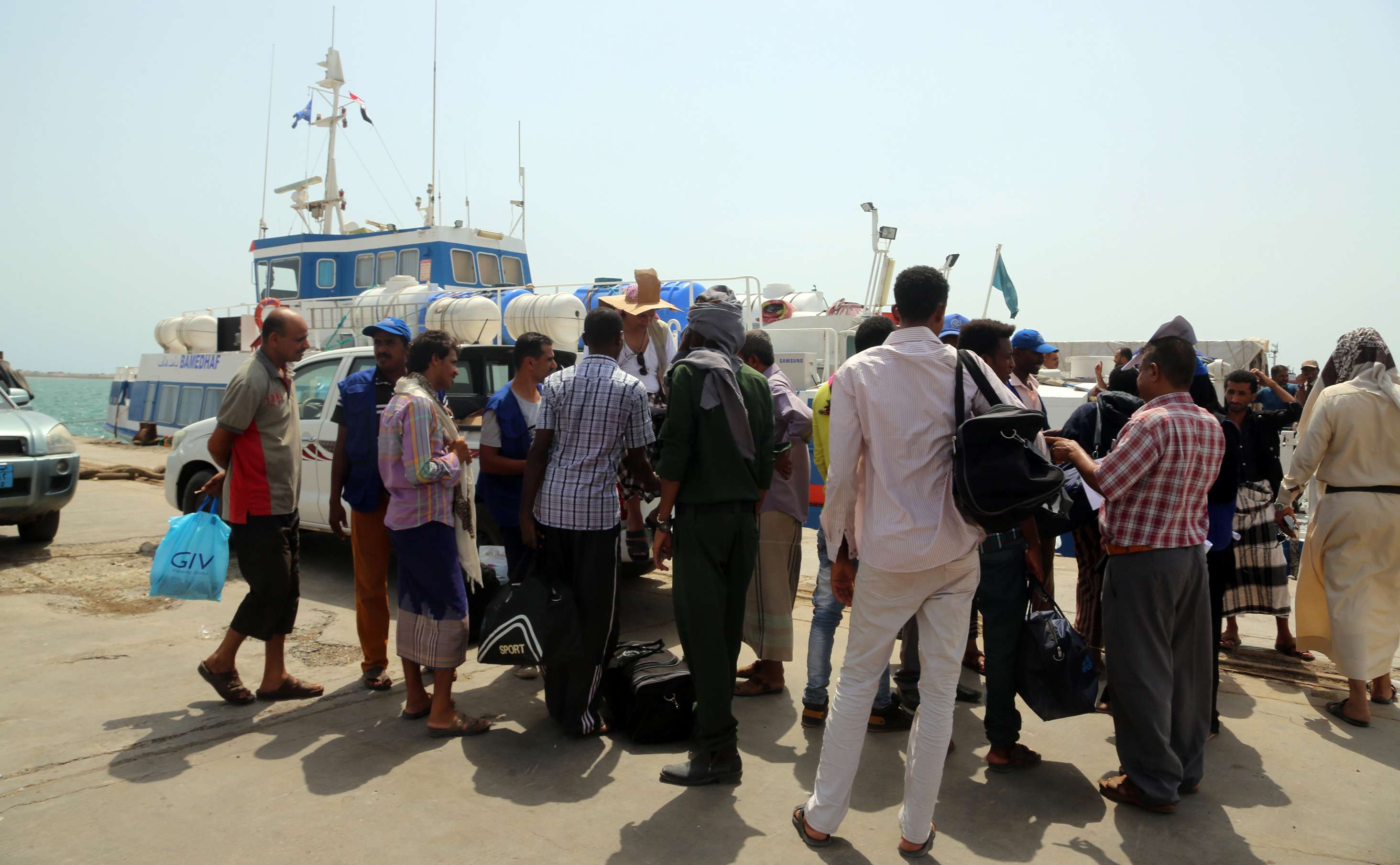 IOM estimated that around 92 percent of the migrants who have entered Yemen this year are Ethiopian, while the rest are from Somalia.