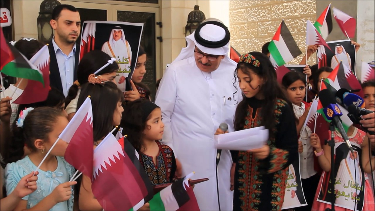  السفير القطري محمد العمادي يقود جهود اختراق المصالحة الفلسطينية