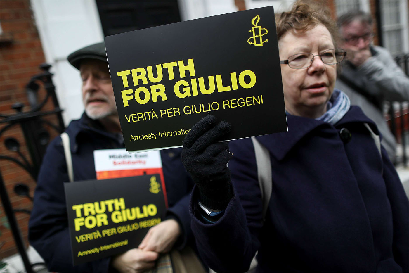 Egypt has always denied suggestions that its security services were involved in the death of Regeni