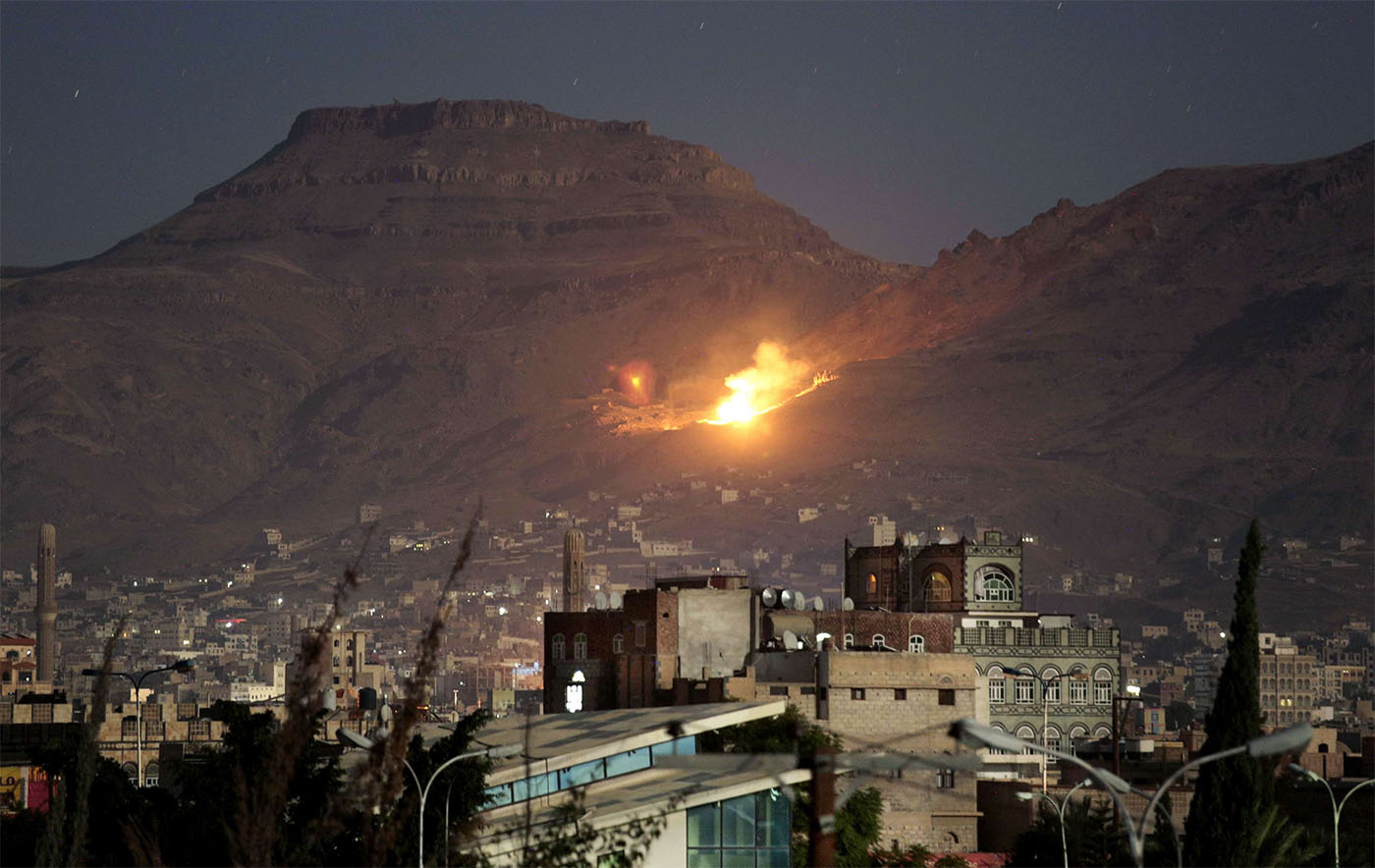 90 percent of Huthi arms came from Yemeni army depots