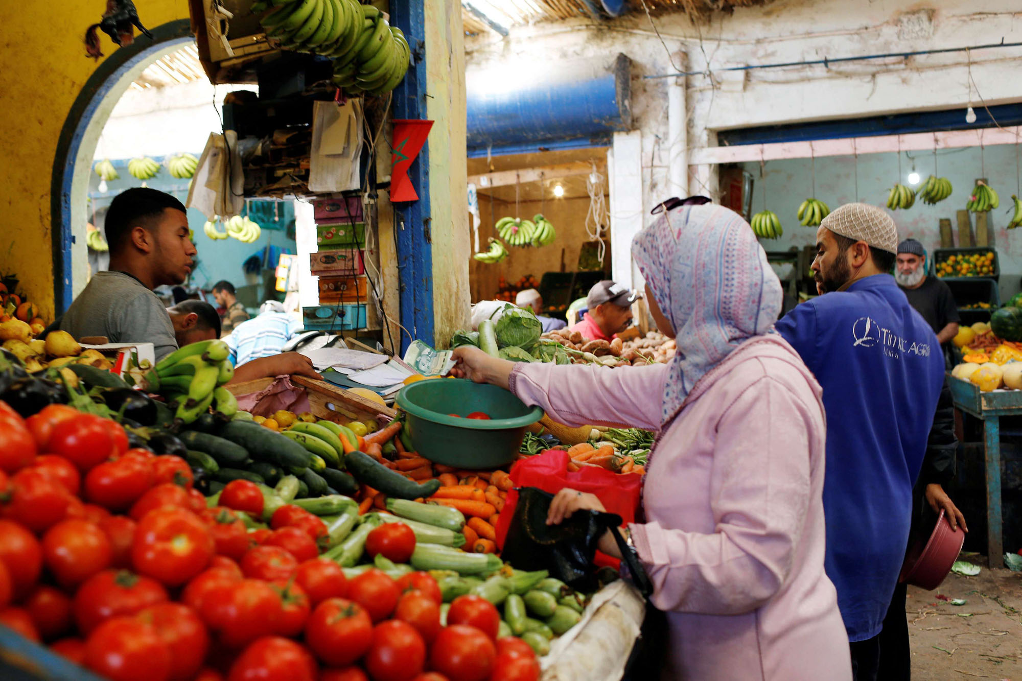التضخم لا يتجاوز واحد بالمئة