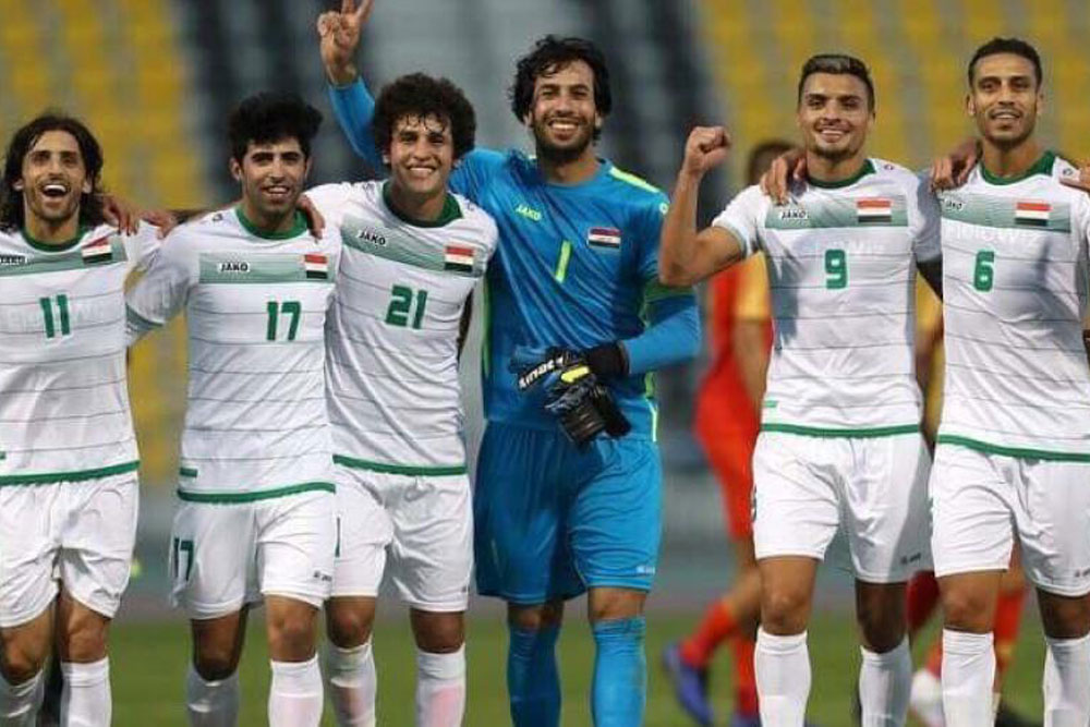 العراق لاتمام استعداداته للكأس الغالية