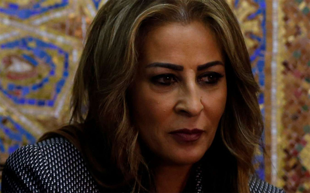 Jumana Ghunaimat, Jordan's minister for media affairs and communications and the government spokeswoman