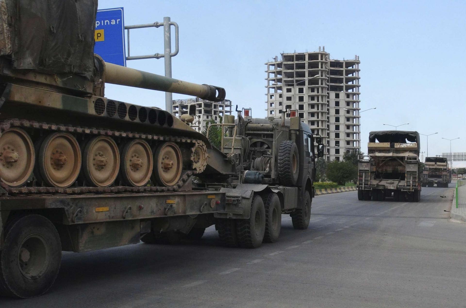 Washington has for years supported the Kurdish-led Syrian Democratic Forces (SDF) in the fight against the Islamic State