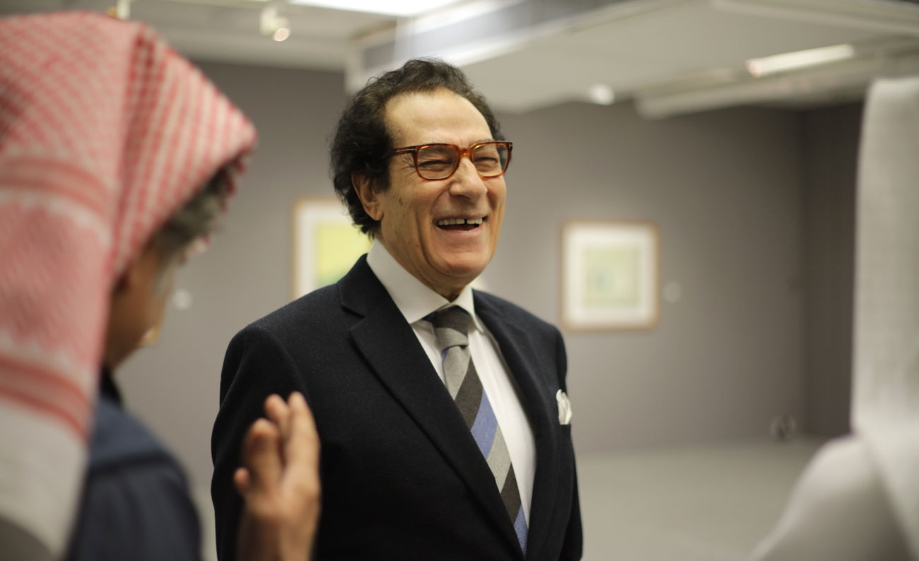 قاعة منصة الفن المعاصر