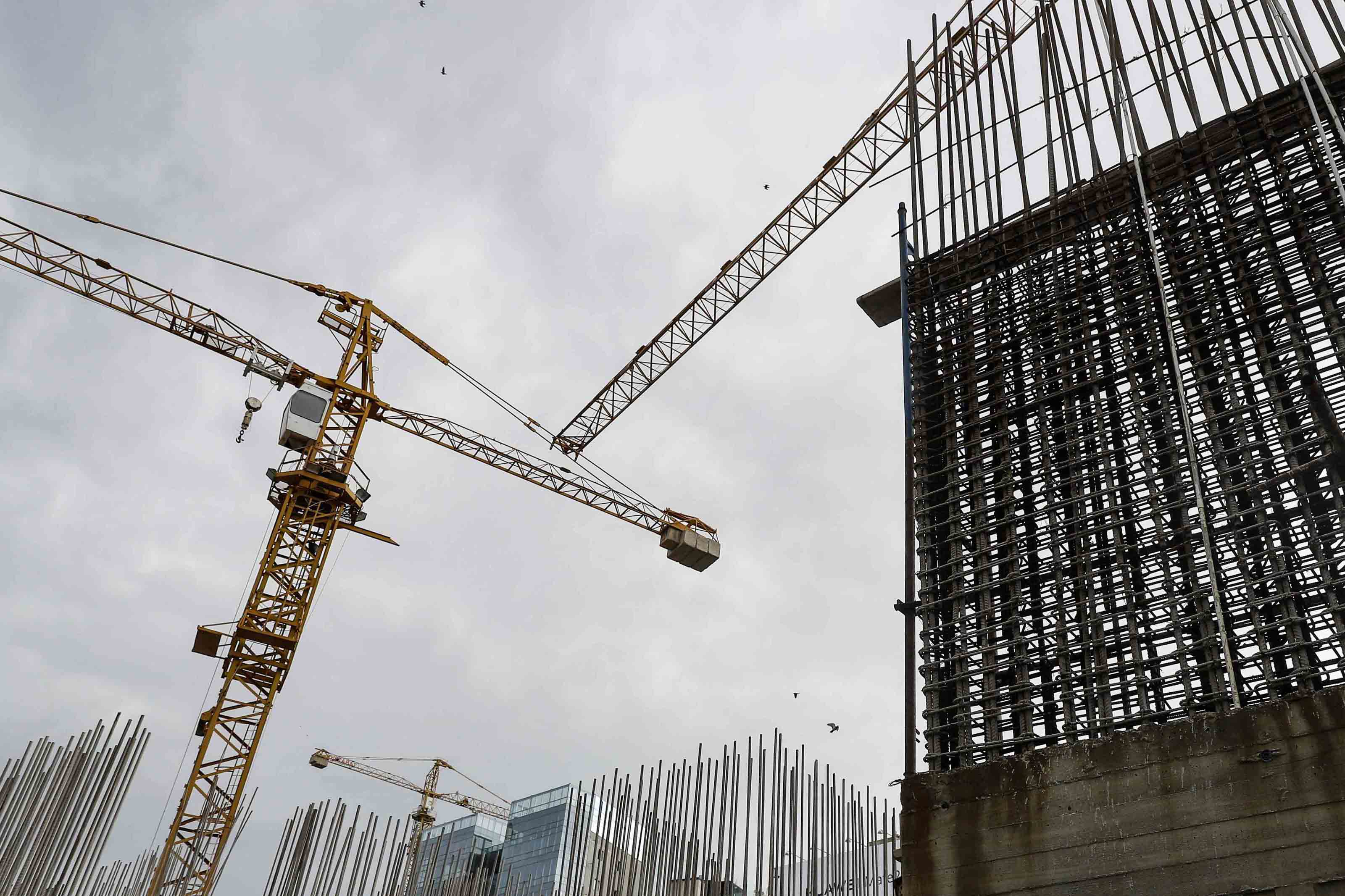 Builders and home buyers owe $24 billion to banks, which is equivalent to more than a third of credits to the private sector