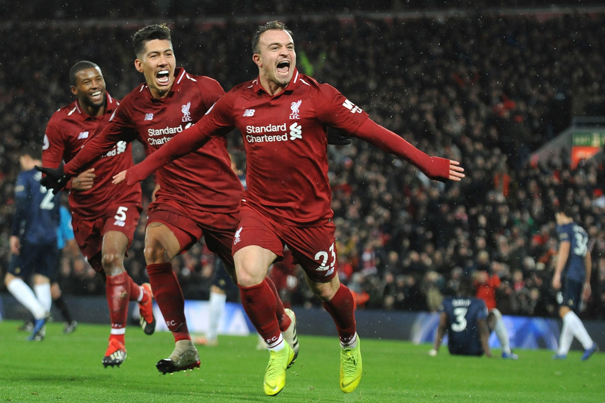 ليفربول لاحباط مغامرة ولفرهامبتون 