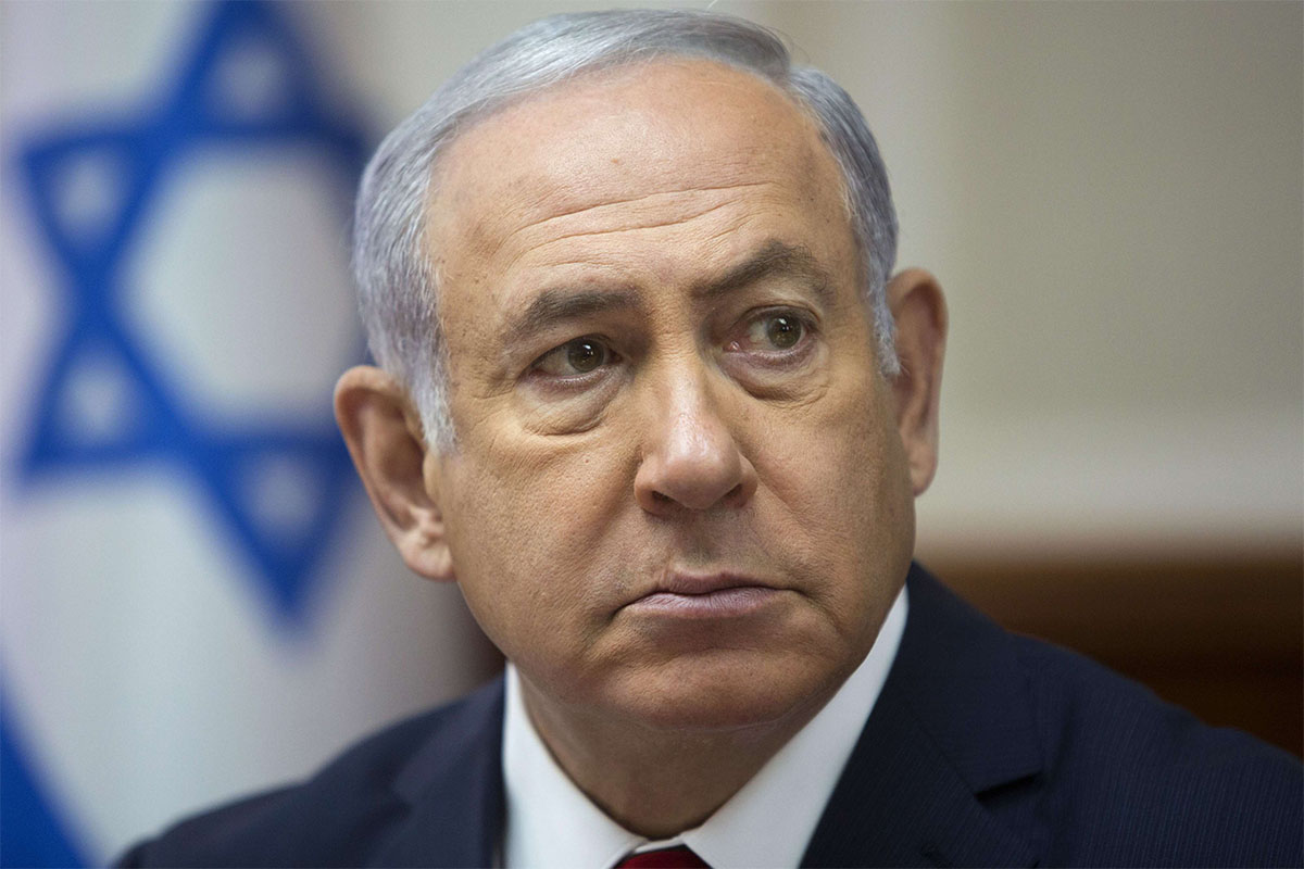 Netanyahu is also facing mounting pressure over a series of corruption investigations into his affairs
