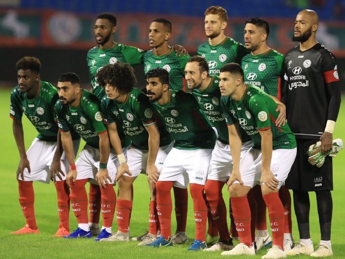 مباراة  الاتفاق والاتحاد