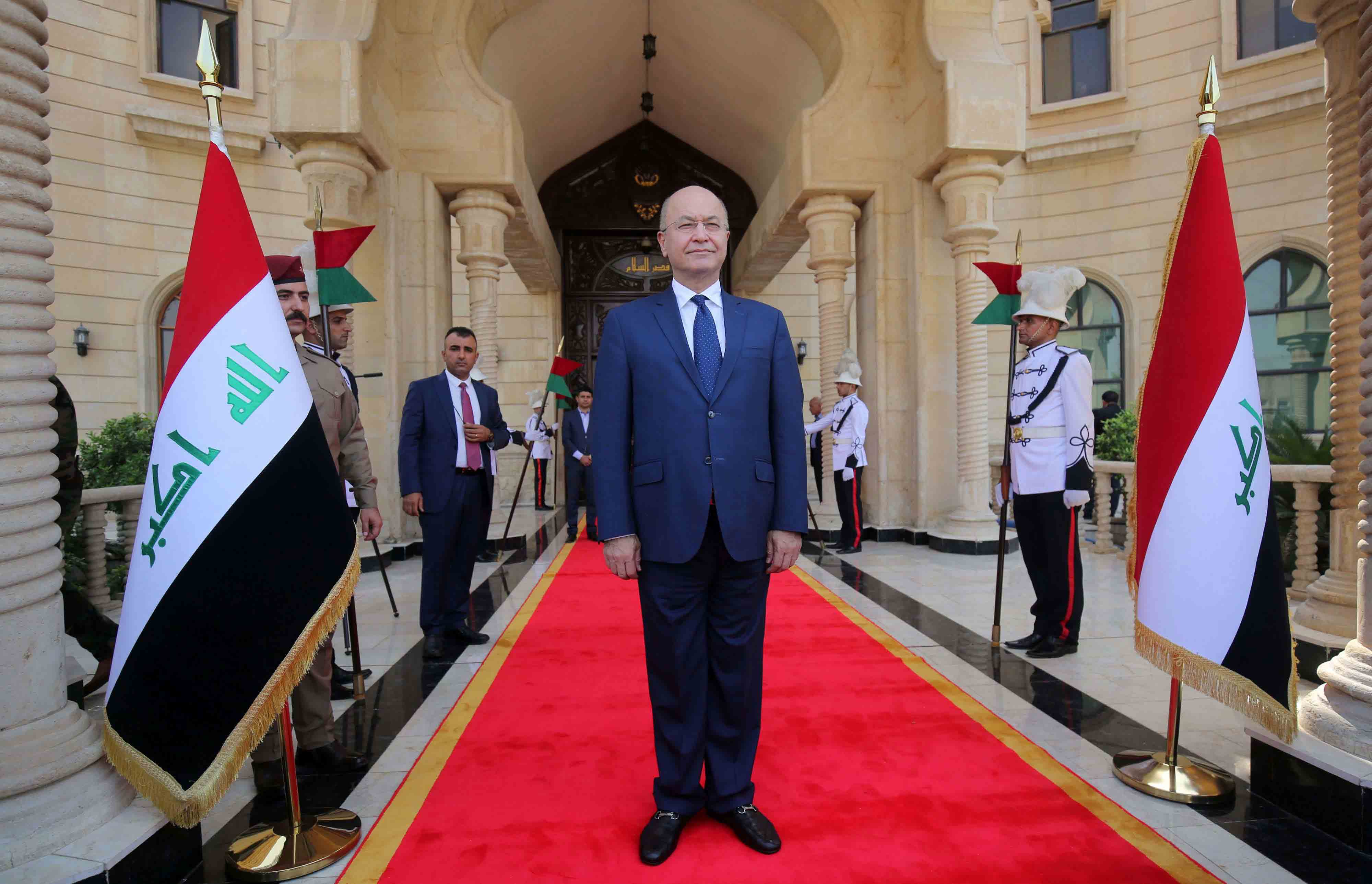 صالح يريد الانفتاح على الاسواق الخارجية