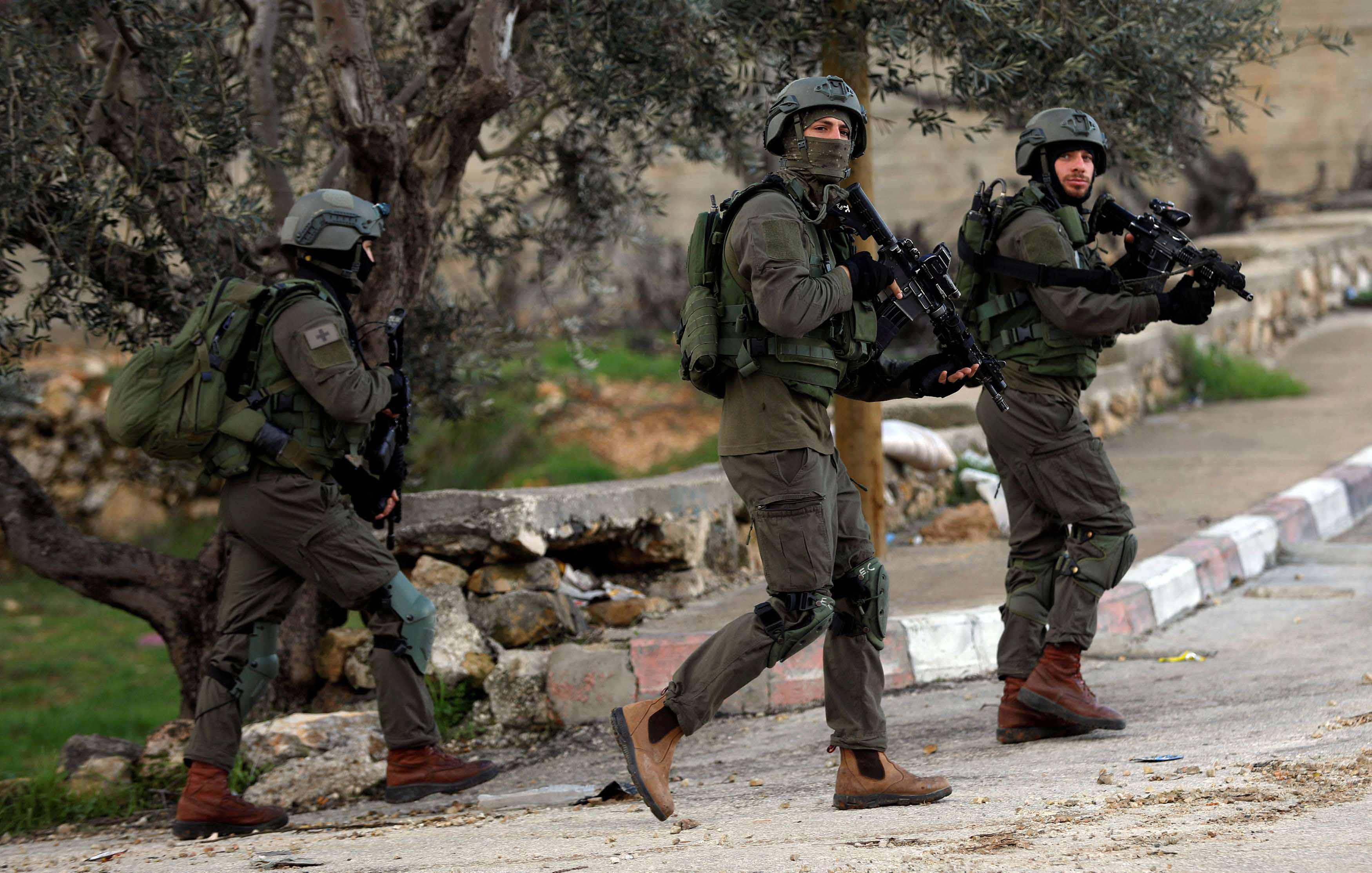 Entrances and exits to the city were sealed and the army entered multiple neighbourhoods