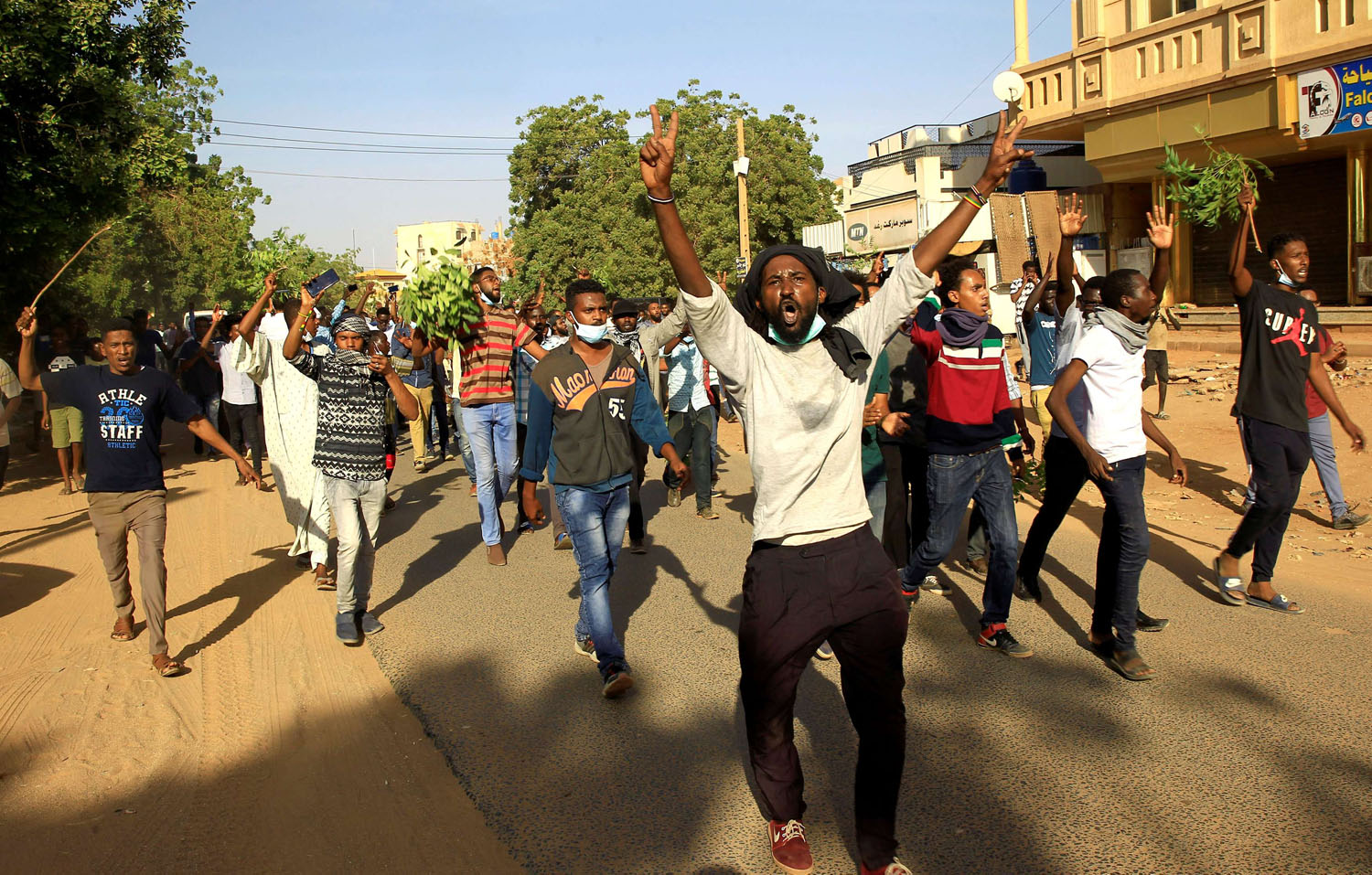 السودان في المرتبة 174 من بين 180 بلدا في حرية الصحافة 
