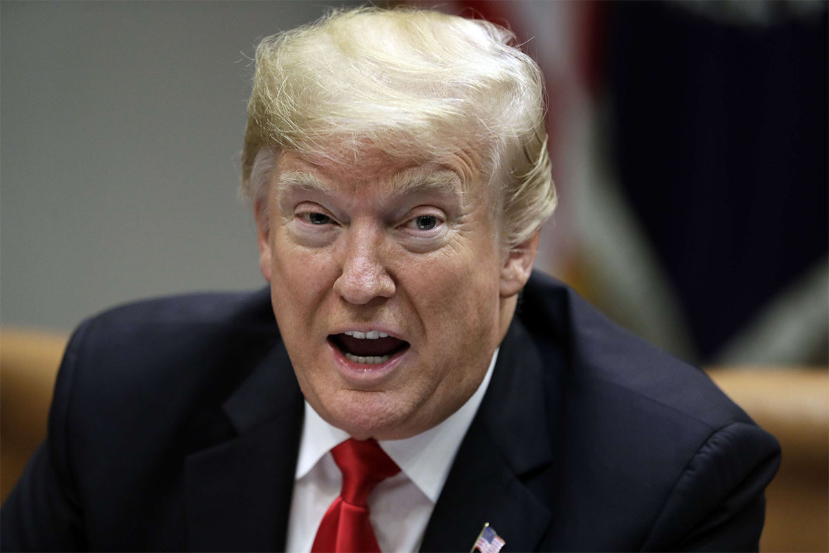'We have defeated ISIS in Syria, my only reason for being there during the Trump Presidency'
