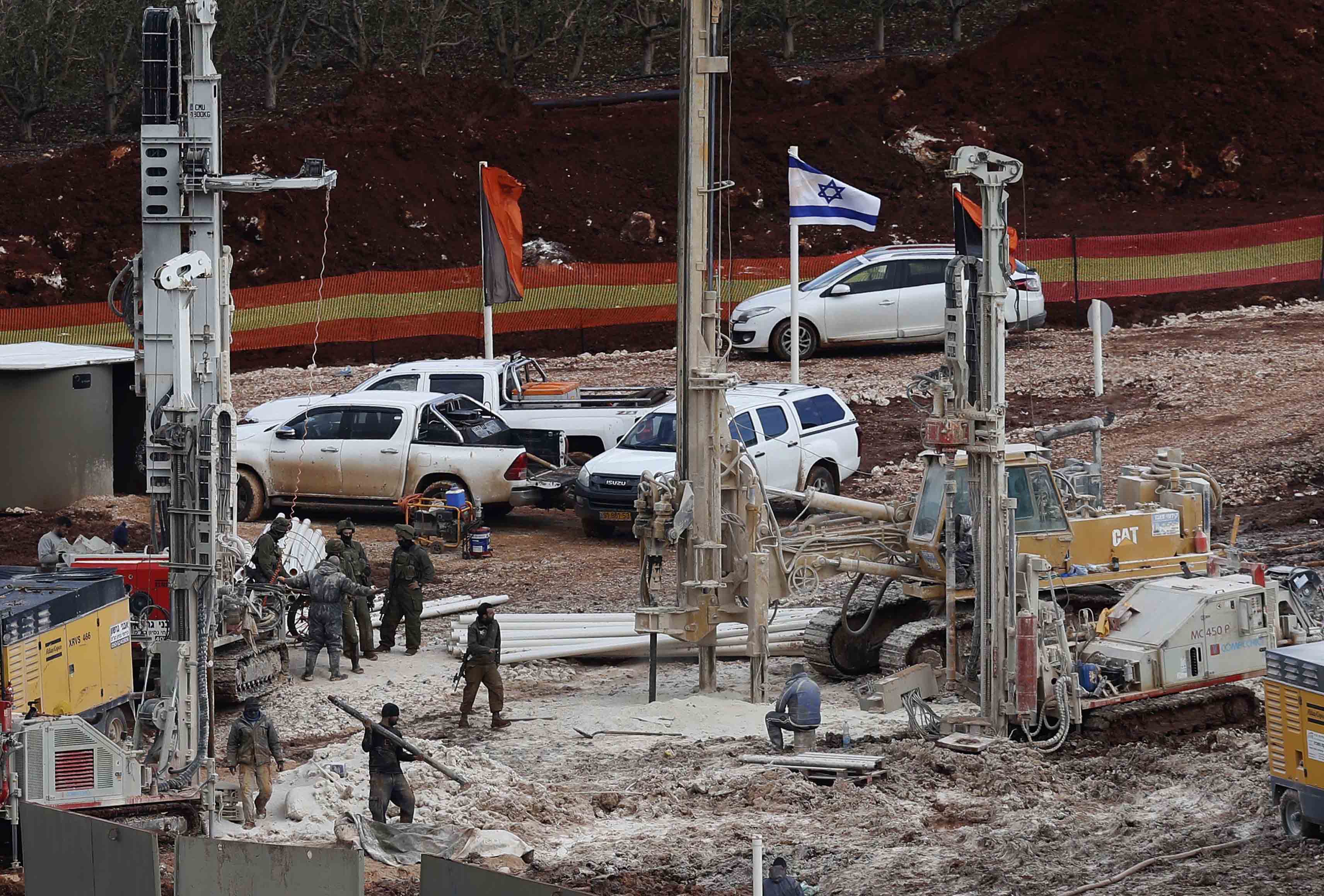 On December 4, the army announced an operation dubbed "Northern Shield" to destroy tunnels it said have been dug under the border by Hezbollah.