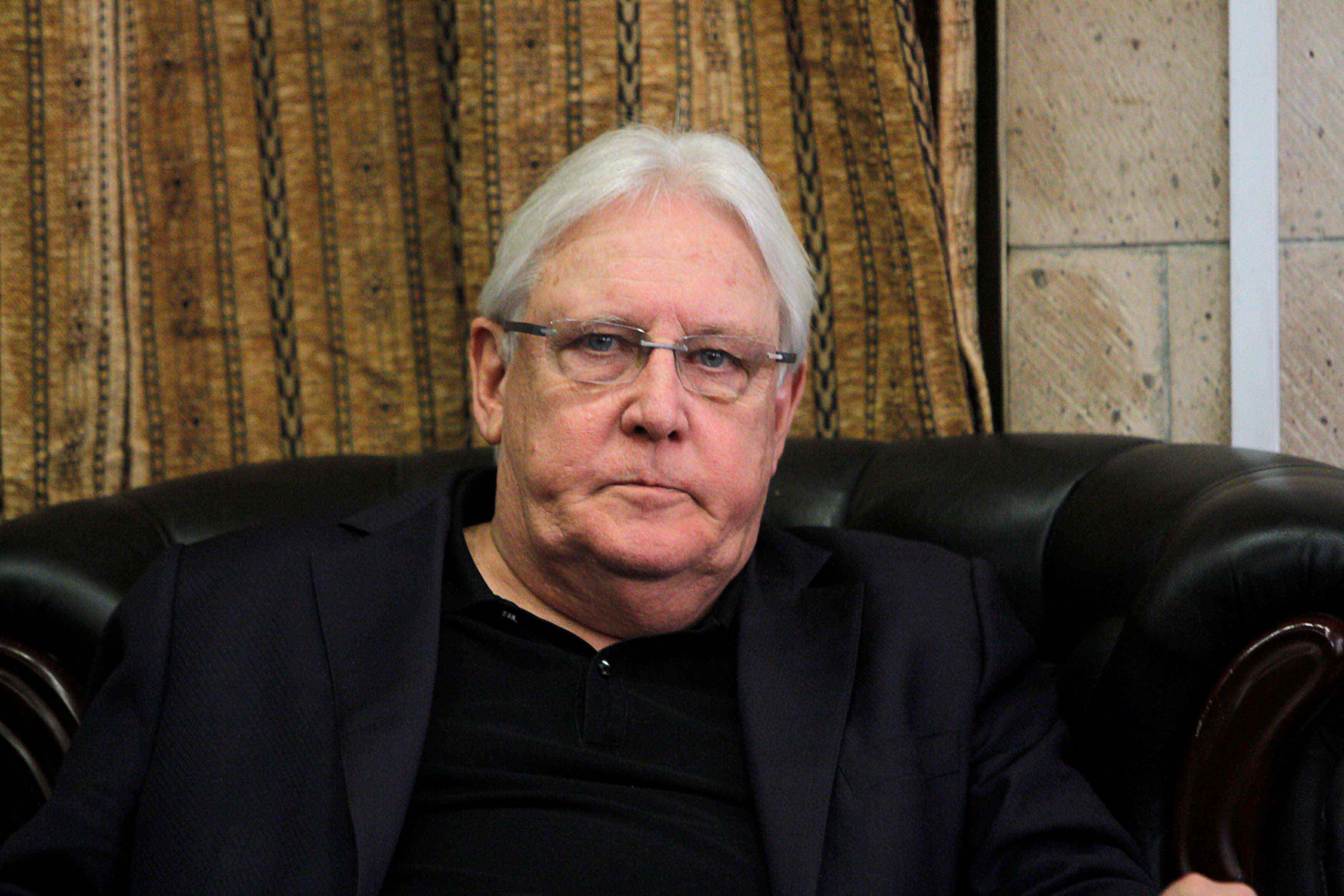 UN envoy Griffiths had initially announced Sanaa international airport would reopen in September, when the rebels and government were due in Geneva for talks.