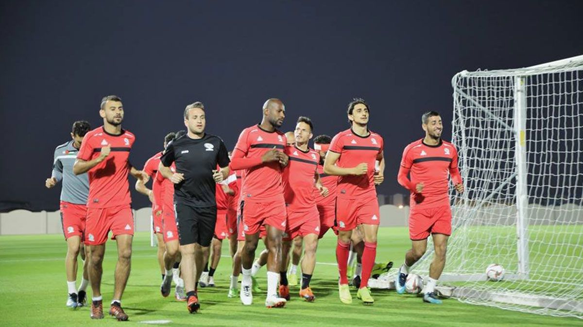 منتخب فلسطين