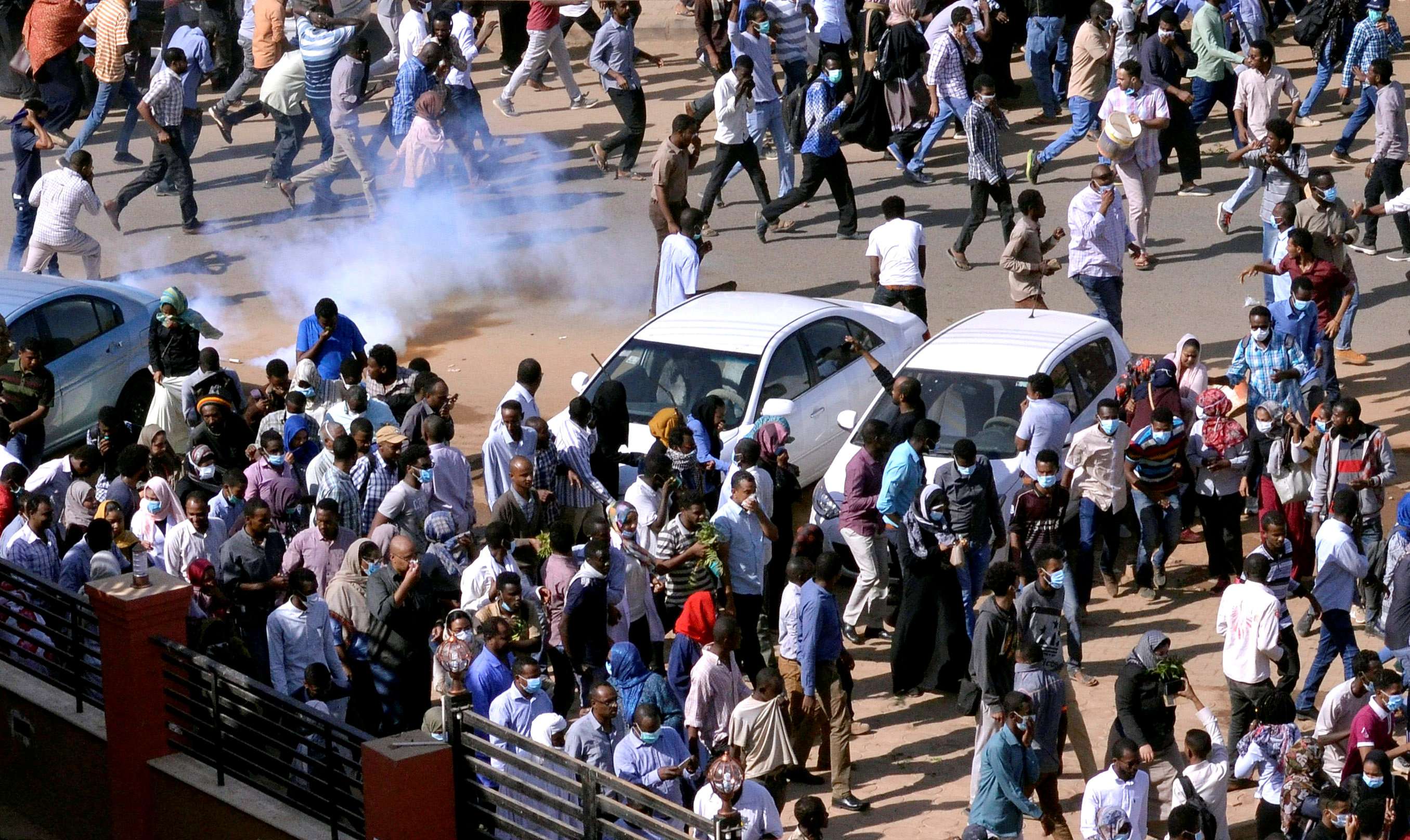 احتجاجات السودان