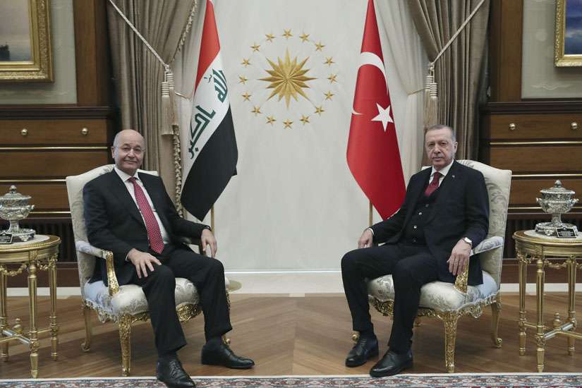 اردوغان وصالح
