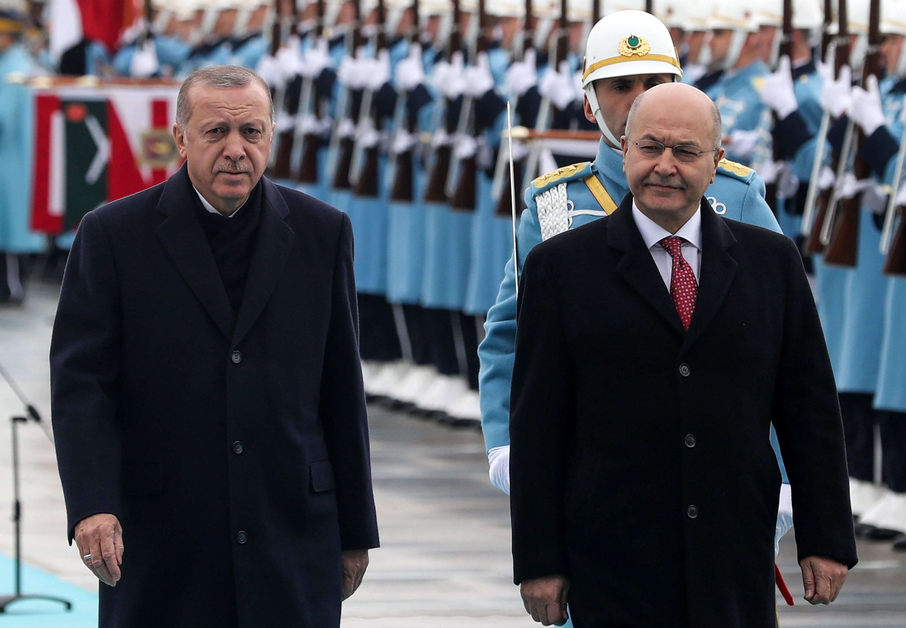اردوغان وصالح