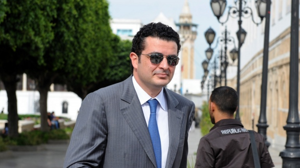 مروان المبروك كان متزوجا من سيرين بن علي