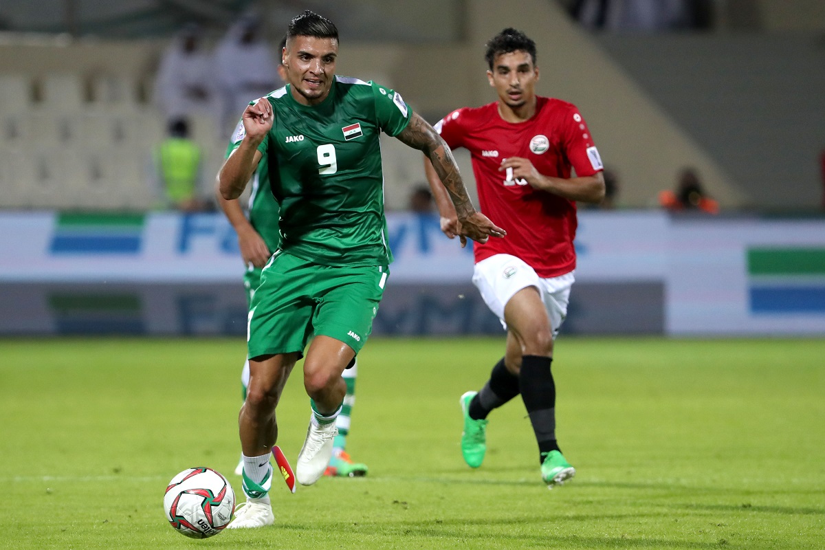 العراق يهزم اليمن ويتأهل إلى دور الـ16 لكأس آسيا