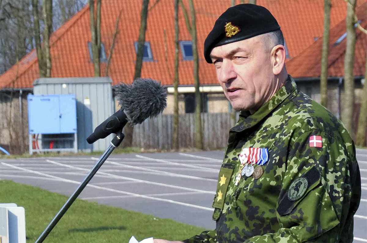 Former Danish general Michael Lollesgaard