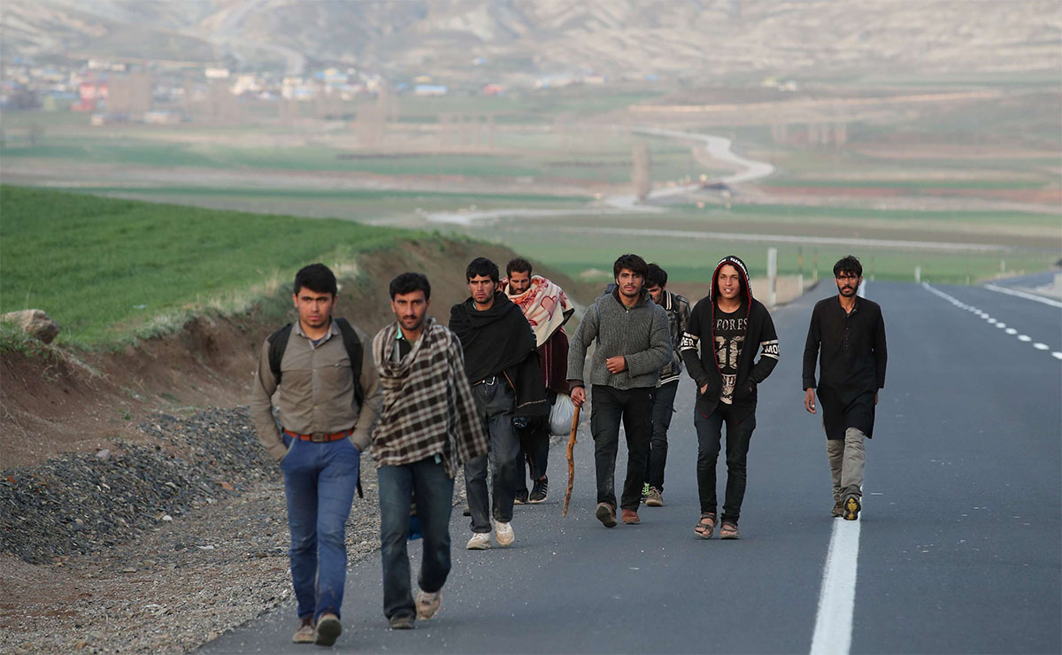 A record high of Afghan migrants’ return to Afghanistan in 2018