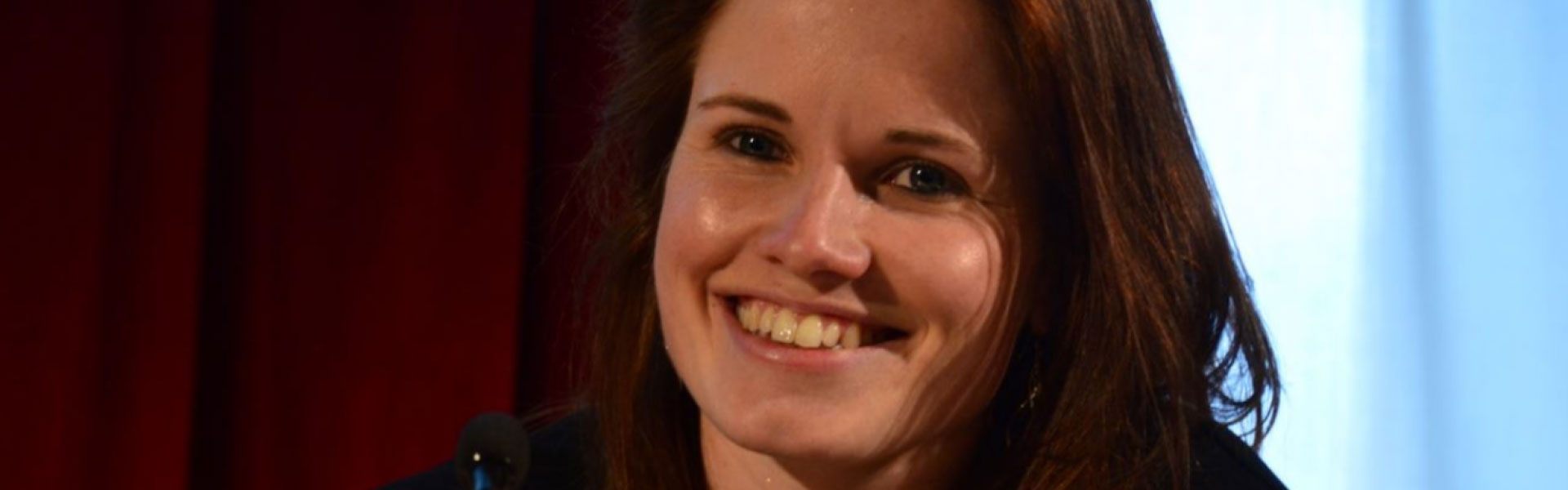 Dutch journalist Ans Boersma.