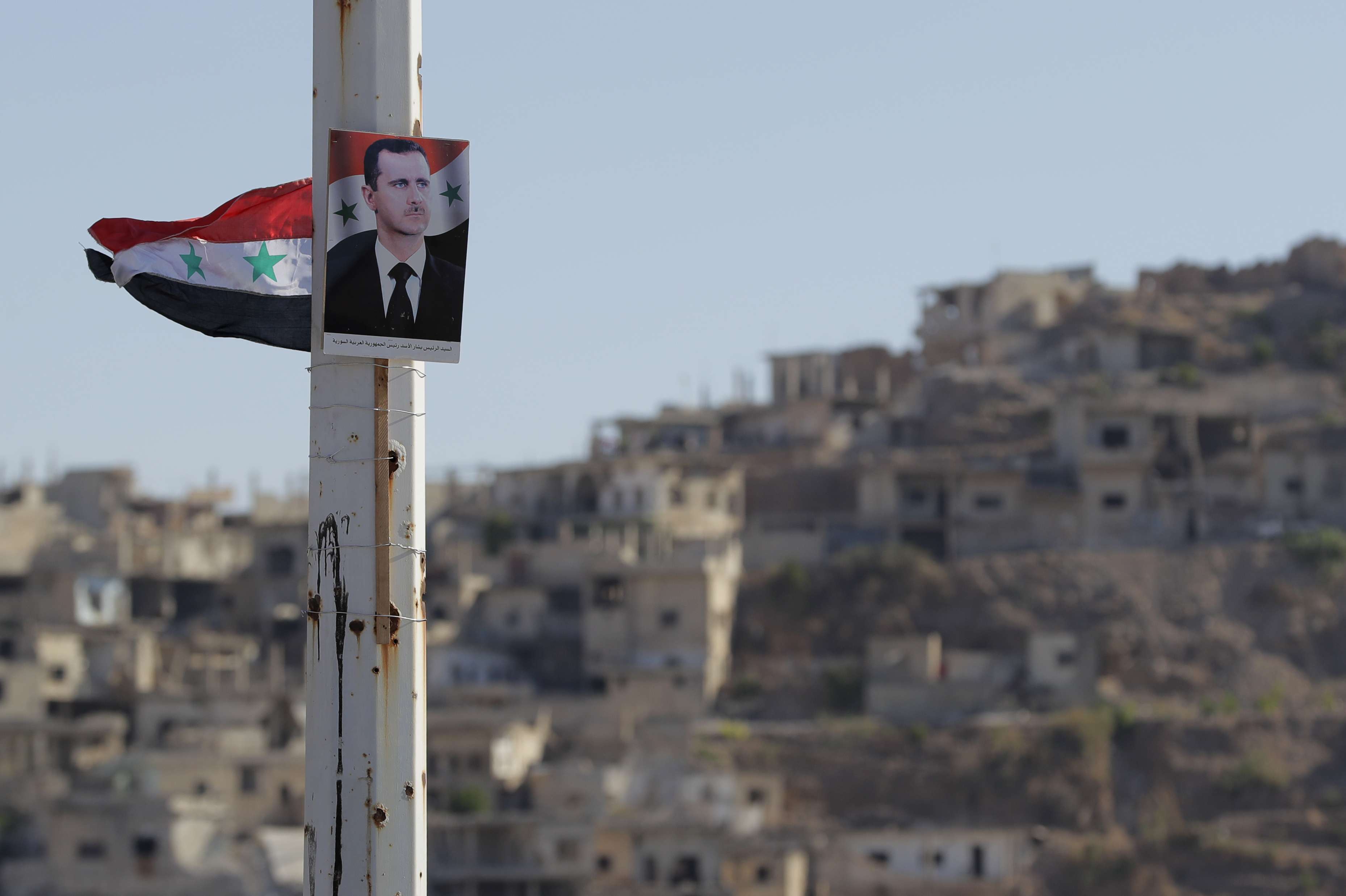Syrian President Bashar Assad is a serial war criminal - but the US has talked with other leaders in that category.