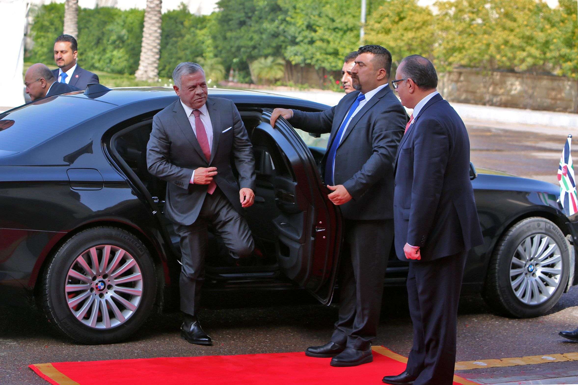 In 2013, they agreed on a 1,700-kilometre pipeline linking Iraq's oil-rich Basra province to Jordan's Aqaba port