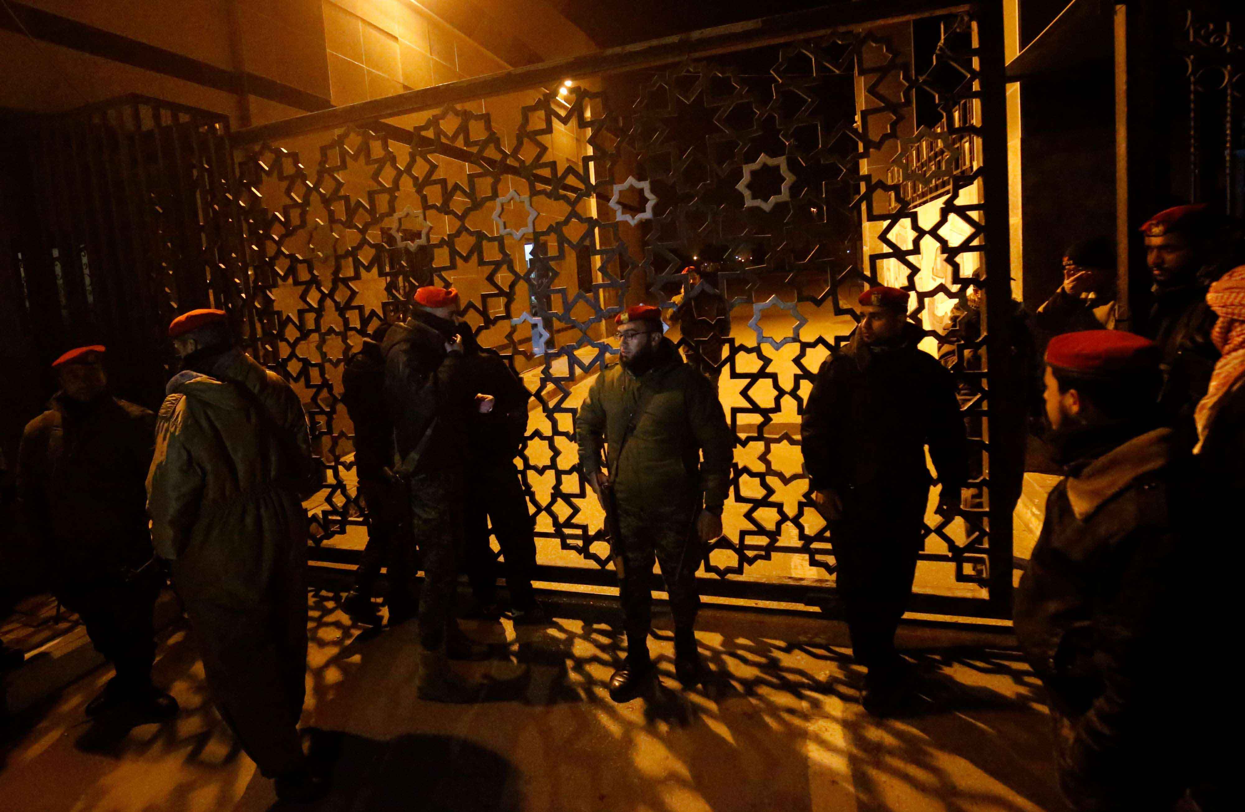 There was no immediate comment from Egypt about whether its side of the crossing would be open Tuesday.