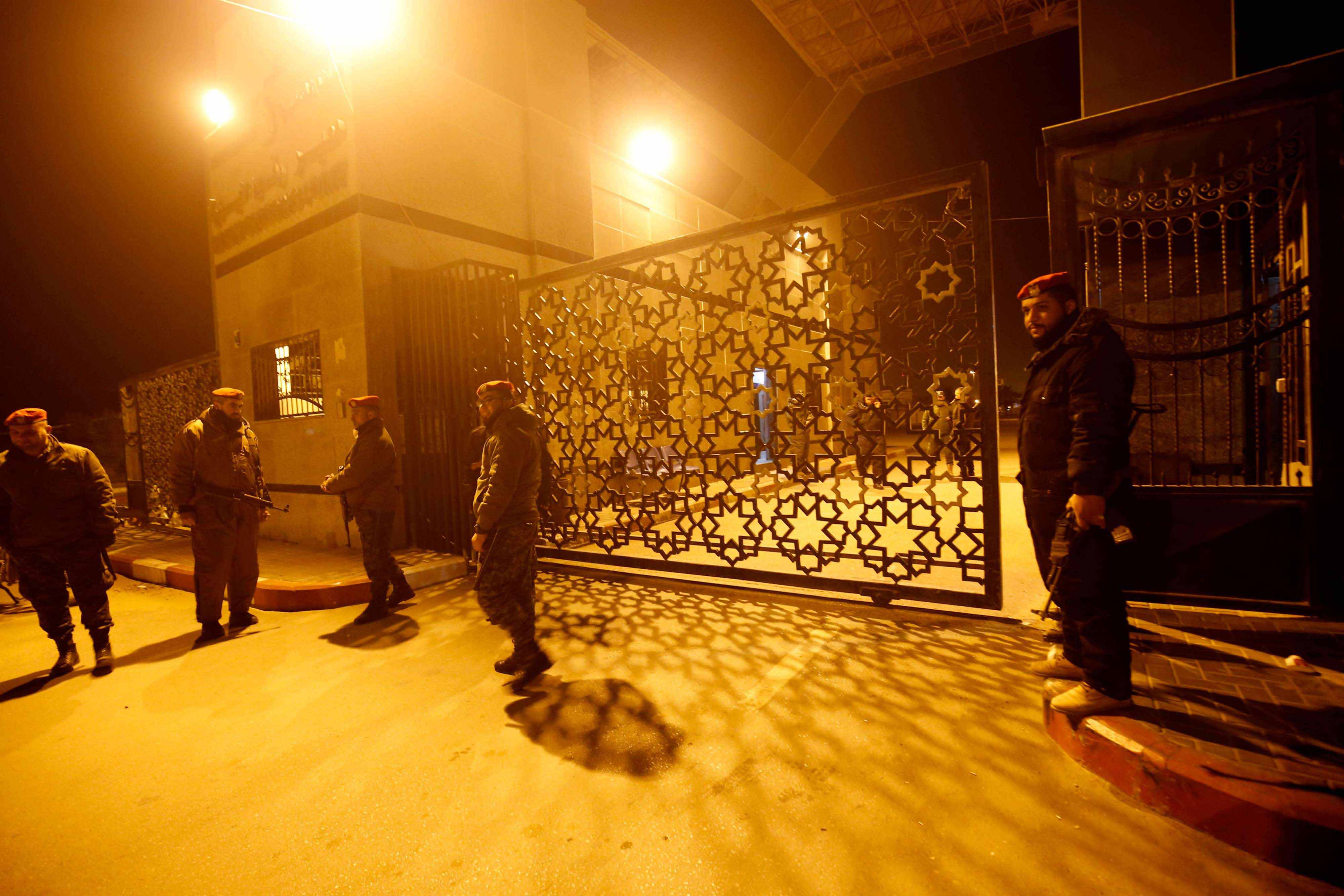 The Palestinian Authority announced on Sunday it would withdraw its staff from the Rafah border crossing