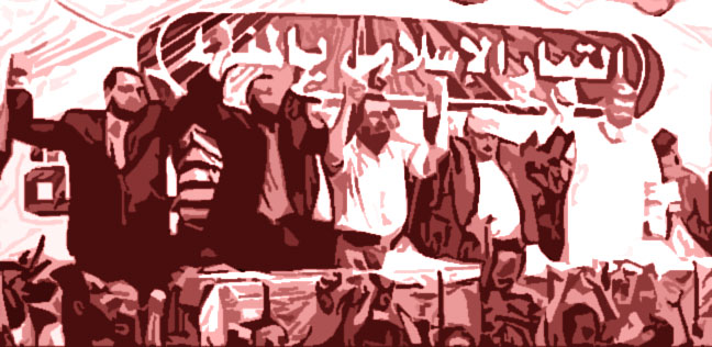 تأثر الإخوان الشديد بالثورة الإسلامية، وكذلك الإعجاب بحزب الله