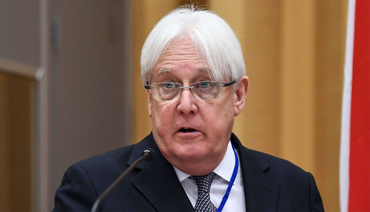 UN envoy Martin Griffiths 
