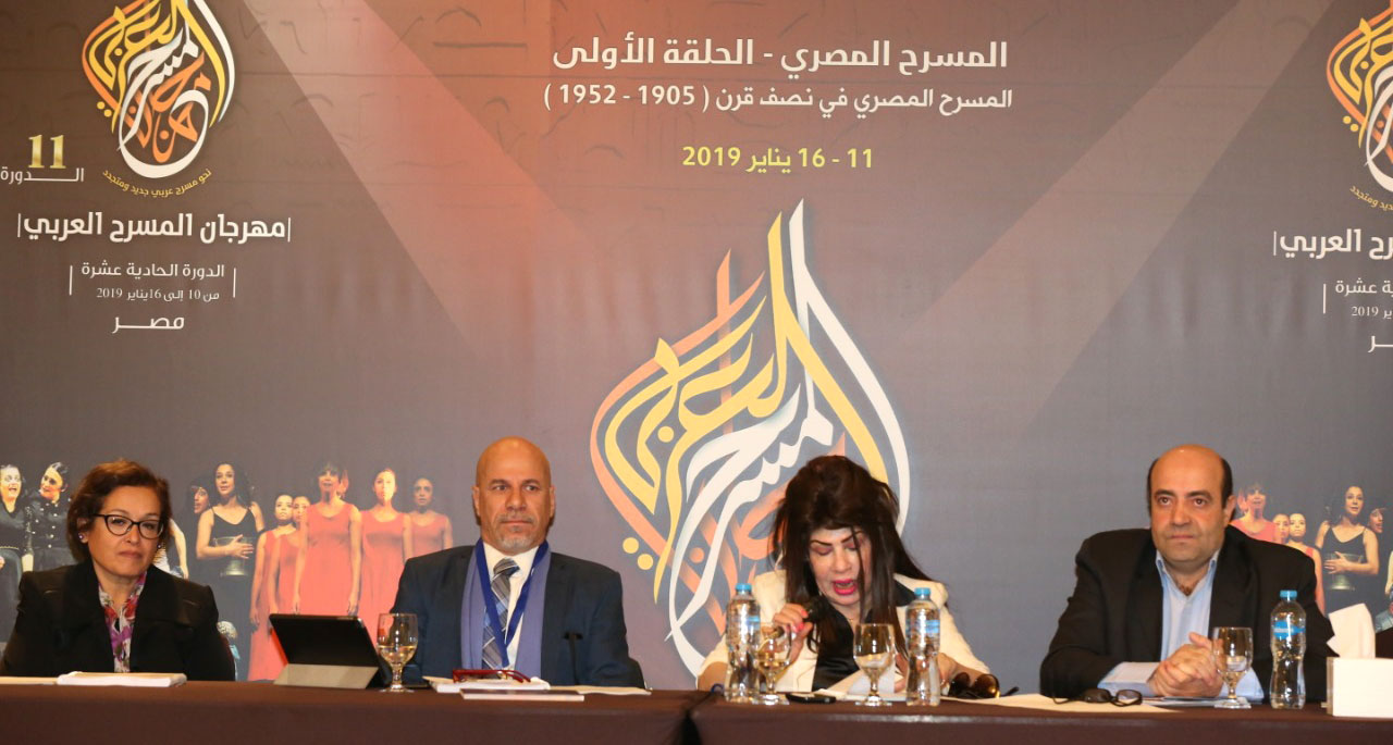 وقائع إنشاء الفرق المسرحية