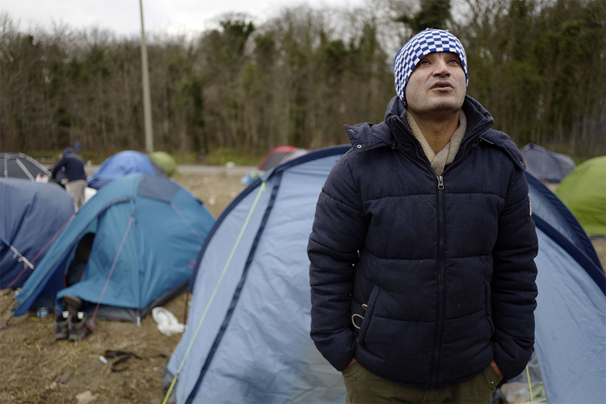 Staying in Calais is like dying one day at a time