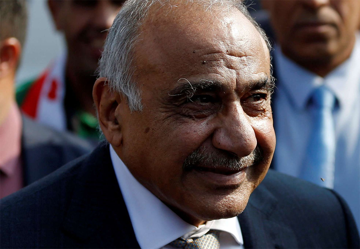 Iraqi Prime Minister Adel Abdul Mahdi